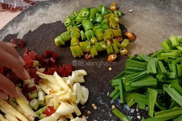 小炒牛肉的做法图解2