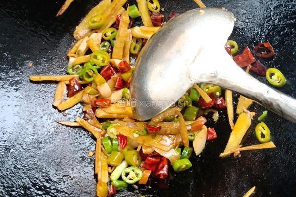 小炒牛肉的做法图解4