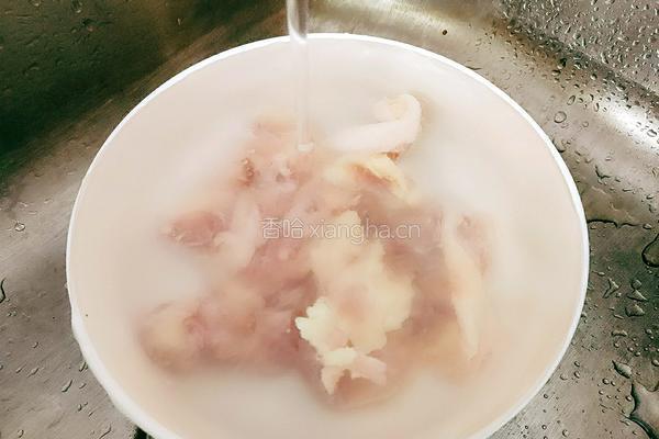 虫草花莴笋鸡汤的做法图解4