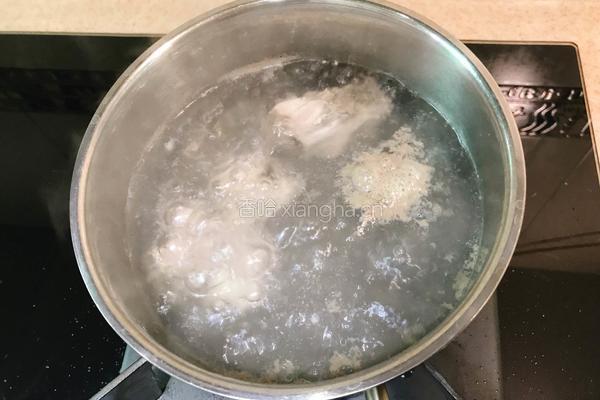 雪莲花炖排骨的做法图解4