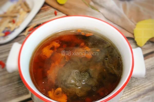 雪莲花炖排骨的做法图解11