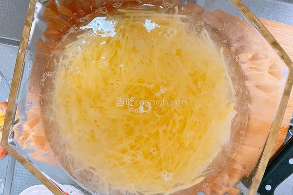 醋溜土豆丝的做法图解3