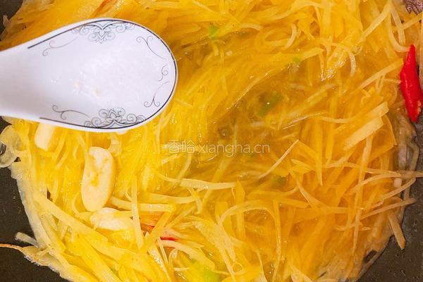 醋溜土豆丝的做法图解6