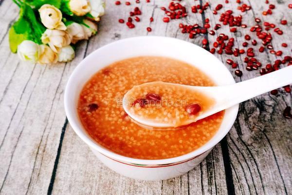 红豆小米粥的做法图解7