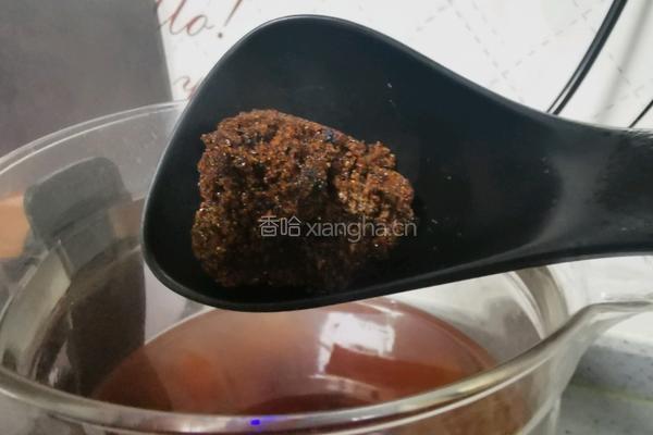 红豆银耳汤的做法图解9