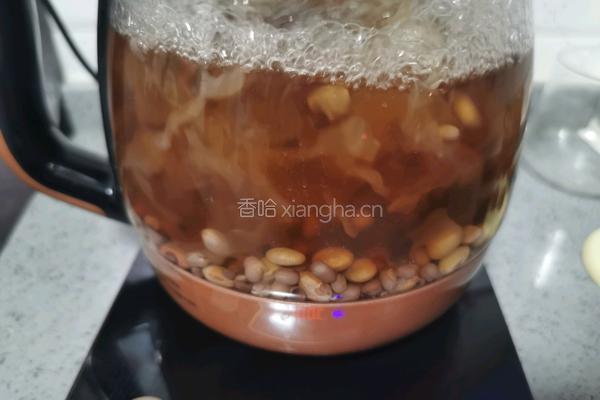 红豆银耳汤的做法图解8