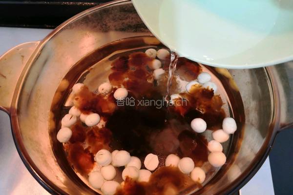 莲子桃胶红薯汤的做法图解6