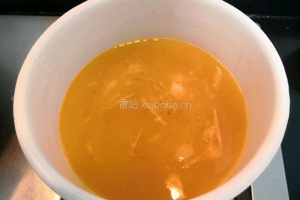 蟹糊羹的做法图解10