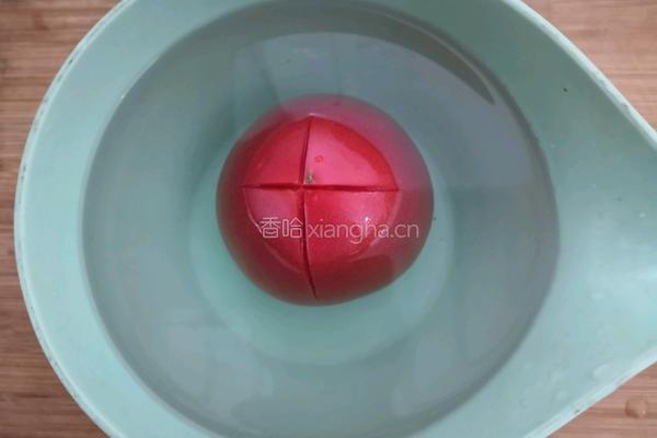番茄金针菇豆腐汤的做法图解3