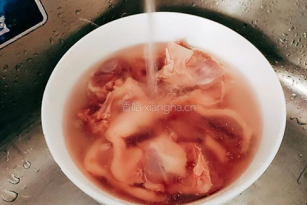 木耳酸菜粉丝老鸭汤的做法图解4