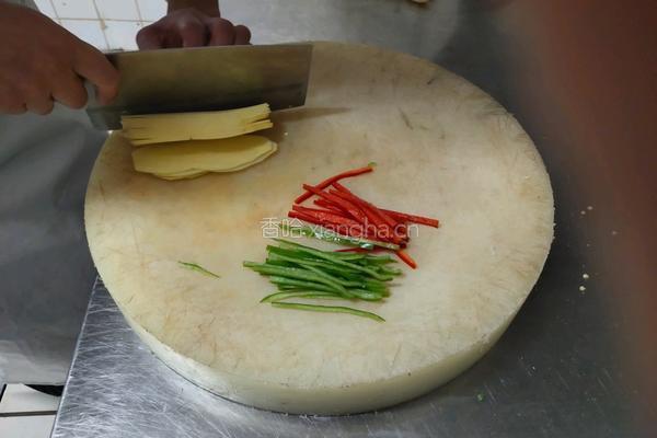 酸辣土豆丝的做法图解5