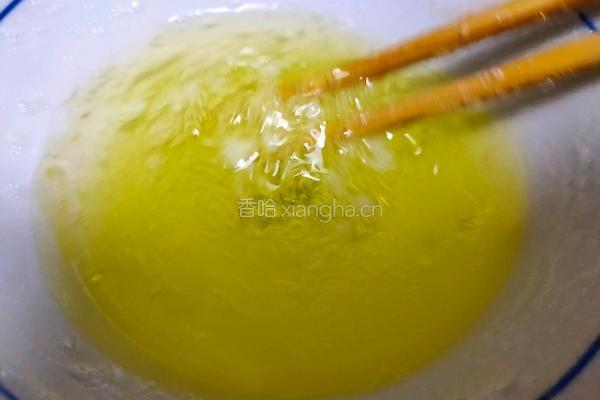 炒蛋白的做法图解5