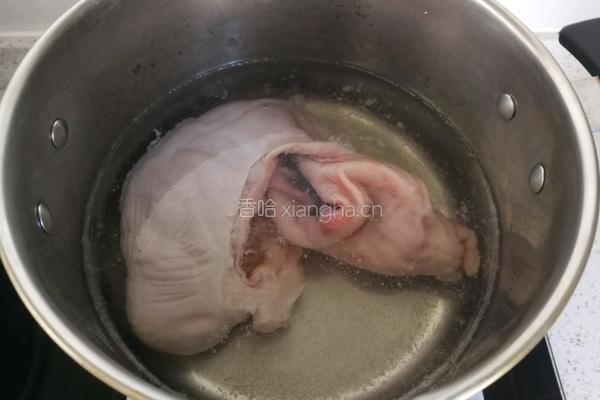 健脾猪肚汤的做法图解8
