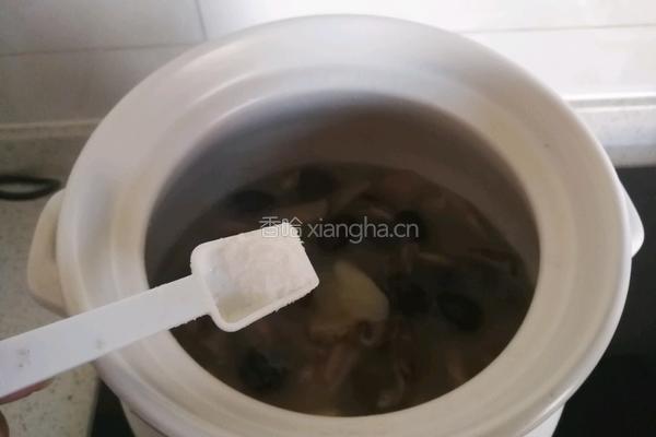 健脾猪肚汤的做法图解14