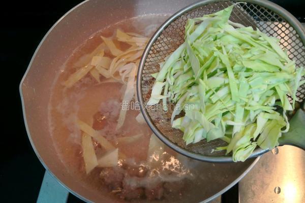蔬菜丸子胡辣汤的做法图解10