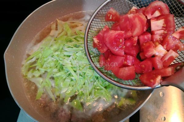蔬菜丸子胡辣汤的做法图解11