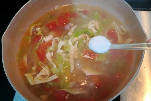 蔬菜丸子胡辣汤的做法图解14