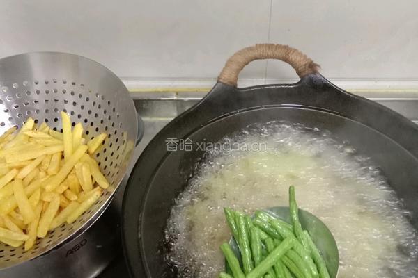 刀豆土豆的做法图解2