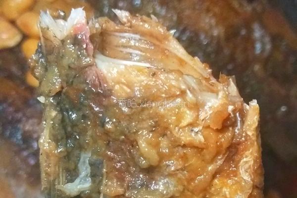 黄豆焖小酥鱼的做法图解15