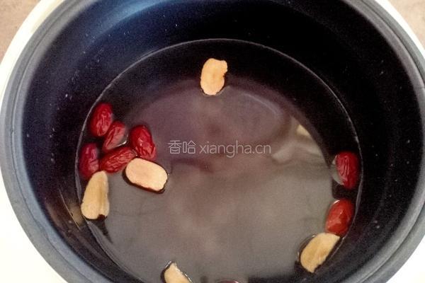 红豆莲子羹的做法图解8