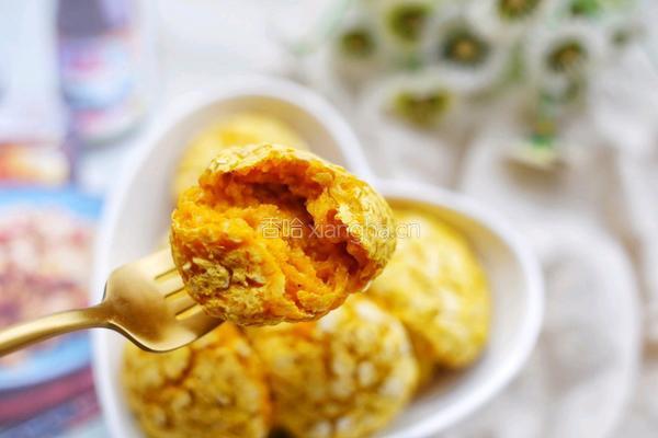 南瓜燕麦饼的做法图解13