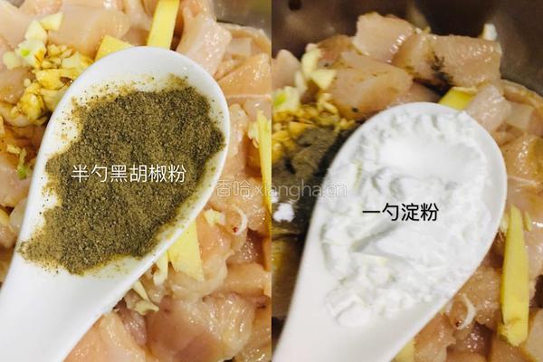 孜然鸡胸肉的做法图解4