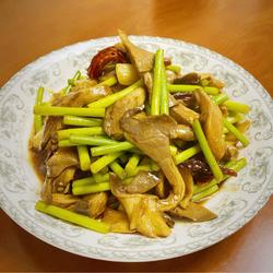 家常小炒蘑菇的做法[图]
