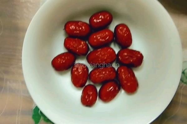 红枣糯米饭的做法图解4
