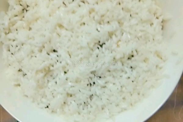 红枣糯米饭的做法图解8