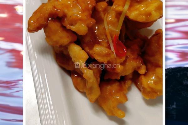 锅包肉的做法图解12
