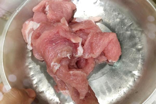 锅包肉的做法图解4