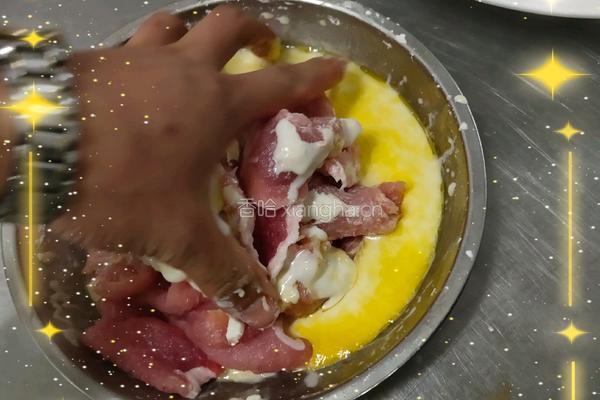 锅包肉的做法图解6