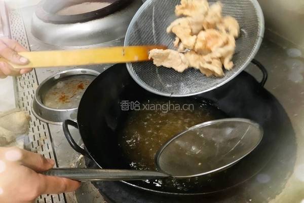 锅包肉的做法图解8