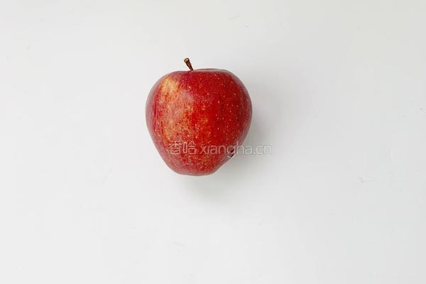 宝宝辅食：苹果泥6M+的做法图解1