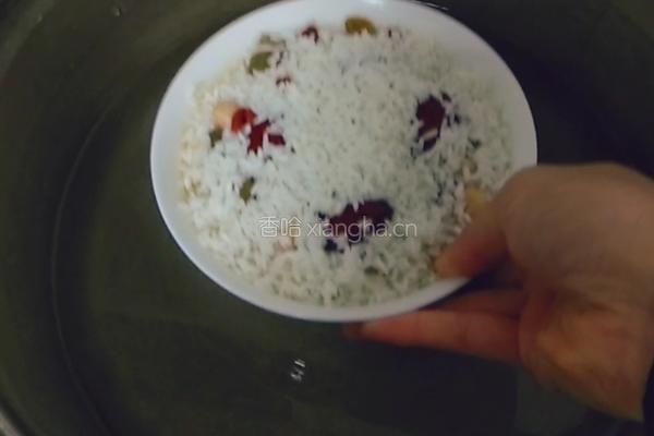 红枣糯米饭的做法图解9