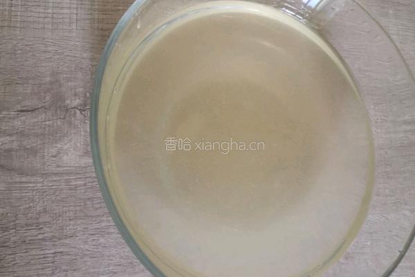 手工冰粉的做法图解4