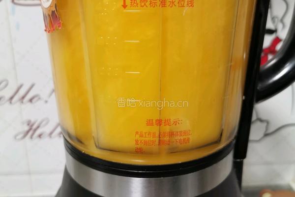 南瓜米羹的做法图解6