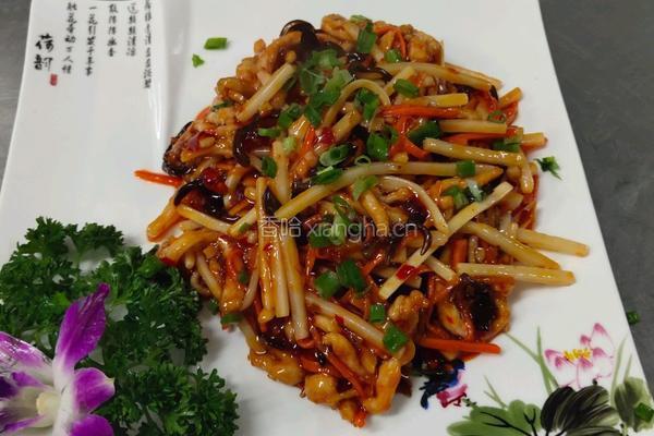鱼香肉丝的做法图解14