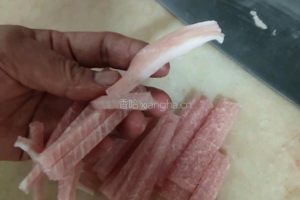 鱼香肉丝的做法图解2