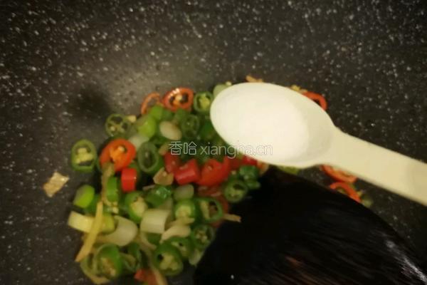 酸辣肥肠的做法图解6