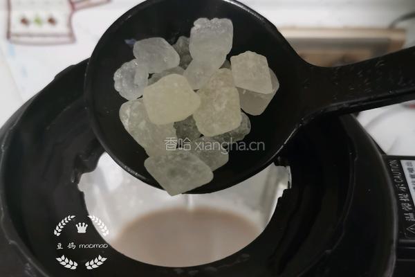 牛奶花生露的做法图解7