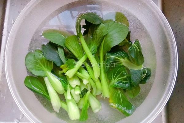 拌青菜的做法图解2