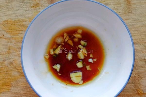 拌青菜的做法图解4