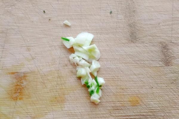 拌青菜的做法图解3