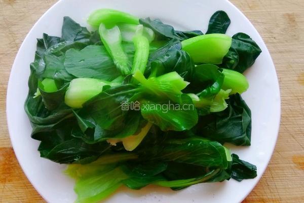 拌青菜的做法图解6