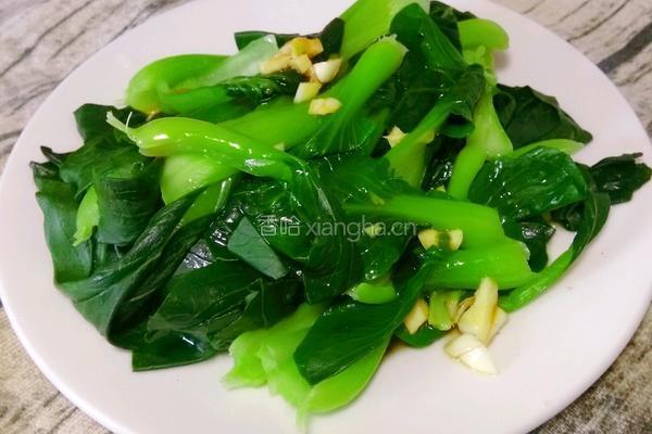 拌青菜的做法图解7