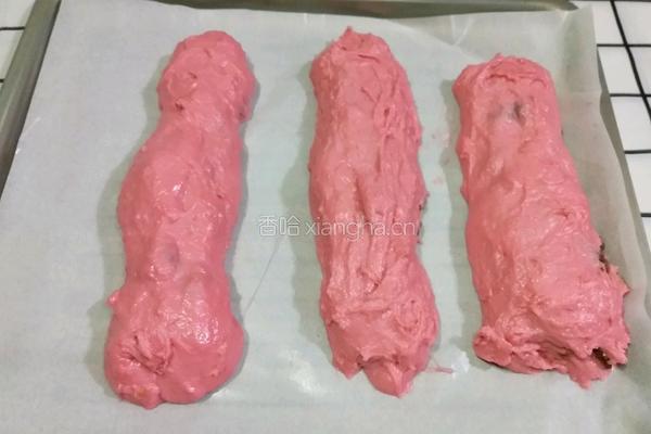 火龙果面包（不用揉出手膜）的做法图解13