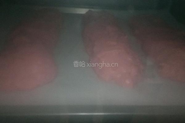 火龙果面包（不用揉出手膜）的做法图解14