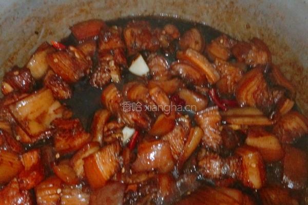 豆角焖肉的做法图解10