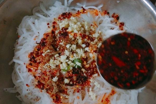 川味箩卜丝的做法图解7